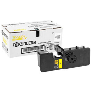 Original Kyocera Toner-Kit gelb High-Capacity (0C0AANL0,1T0C0AANL0,C0AANL0,TK-5440Y)