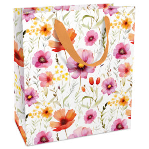 Geschenktragetasche Summer Morning, 21 x 18 x 8 cm