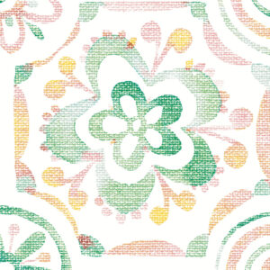 Motivserviette, Fliese, 25 x 25 cm, 3-lagig, 20 Stück