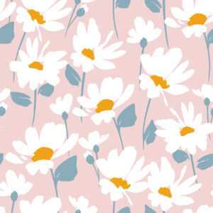 Motivserviette, Gänseblümchen Blüte, 33 x 33 cm, 3-lagig, 20 Stück