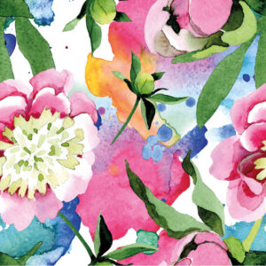 Motivserviette, Lebendiger Sommer, 33 x 33 cm, 3-lagig, 20 Stück