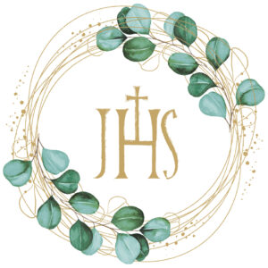 Motivserviette, JHS - Jesus, Kirche, 33 x 33 cm, 3-lagig, 20 Stück