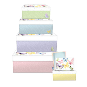 Geschenkkarton Soft Whisper, 6-teilig, flach