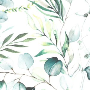 Motivserviette, Eukalyptus, 33 x 33 cm, 3-lagig, 20 Stück