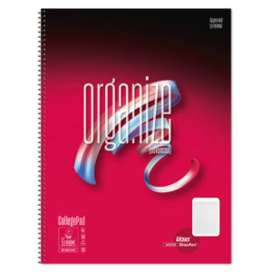 Collegeblock Advanced, A4, 70g/m², 80 Blatt, Lineatur Organize, weiß