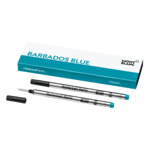 Tintenrollermine - M, Barbados Blue