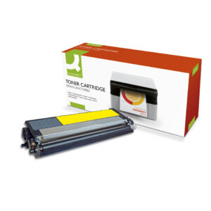 Alternativ Q-Connect Toner-Kit gelb (K15781QC)