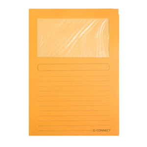 Umlaufmappe, A4, Pappe, orange