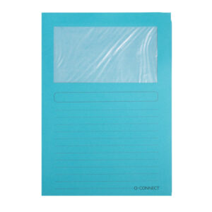 Umlaufmappe, A4, Pappe, blau