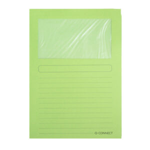 Umlaufmappe, A4, Pappe, grün