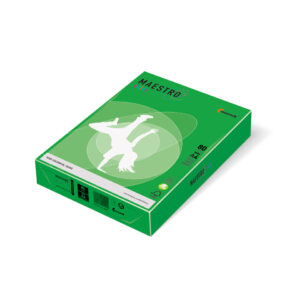 Kopierpapier MAESTRO® Color Intensiv, A4, 80g/m², 500 Blatt, dunkelgrün