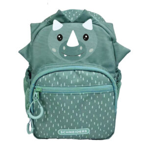 Kinderrucksack Kids Mini - Danny Dino, 18,5 x 27 x 11 cm, 6 Liter, alge