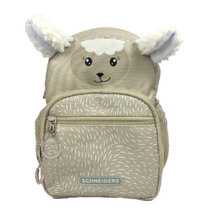 Kinderrucksack Kids Mini - Sammy Sheep, 18,5 x 27 x 11 cm, 6 Liter, beige