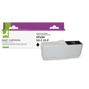 Alternativ Q-Connect Tintenpatrone schwarz (K20949QC)
