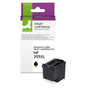 Alternativ Q-Connect Druckkopfpatrone schwarz Instant ink (KF13984)
