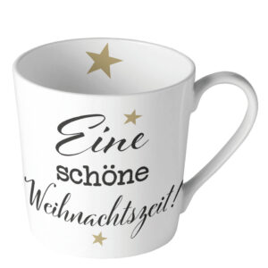 Weihnachts-Kaffeebecher Weihnachtszeit, 0,3l