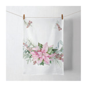 Weihnachts-Geschirrtuch Weihnachtsstern, 50 x 70 cm