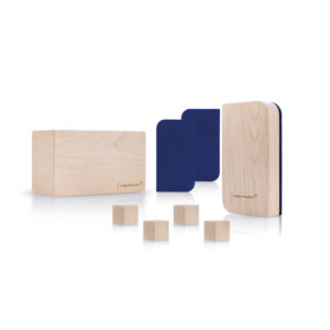 Whiteboard Starter Essentials Kit Wood