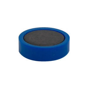 Magnet 10ST Ø25mm blau