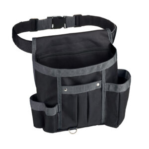 Gürteltasche Tool Bag L, schwarz/grau