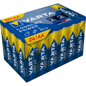 Batterie Longlife Power Cube Pack, LR6/AA/Mignon, 24 Stück