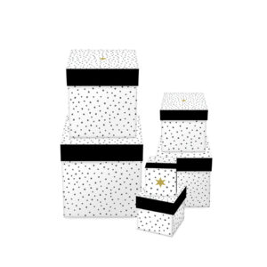 Weihnachts-Geschenkkarton Zauberhafte Tage, 6-teilig