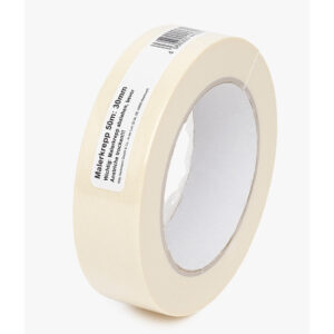 Kreppband 50m x 38mm, chamois