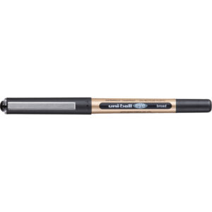 Tintenroller UB-150-10E eye broad - 0,65 mm, schwarz (dokumentenecht)