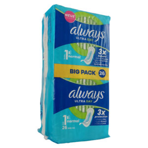 Damenbinden Normal BIGPACK, Größe 1, 26 Stück