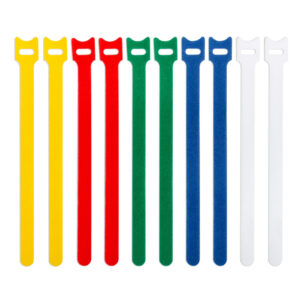 Kabelbinder mit Schlaufe 10ST 12x200mm sortiert