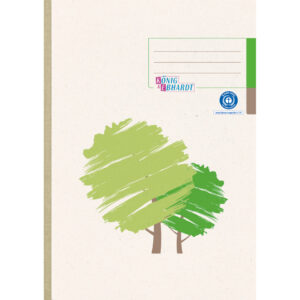 Geschäftsbuch A4, 192 Seiten, liniert, Karton