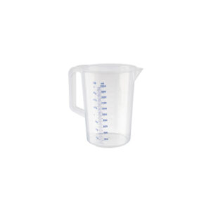 Messbecher, 2 Liter, Kunststoff