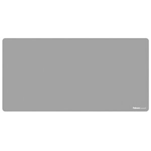 Schreibunterlage Breyta, 80 x 40 cm, grau