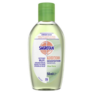 Handdesinfektionsgel Aloe Vera, 50ml