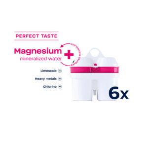 Wasser-Filterpatrone Promo Pack Magnesium Mineralizer, 6 Stück
