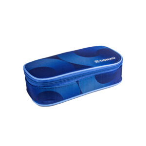 Schüleretui Motiv Blue Disc