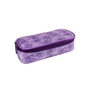 Schüleretui Motiv Flower Line Art