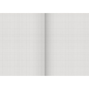Geschäftsbuch A5, 192 Seiten, kariert, Karton