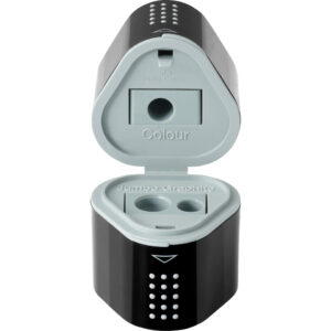 Dosenspitzer GRIP2001 3-fach, schwarz