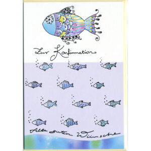 Konfirmationskarte - inkl. Umschlag