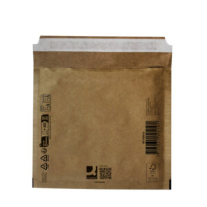 Luftpolstertasche CD/DVD braun