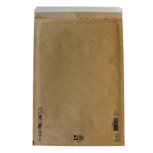 Luftpolstertasche i 9/19 braun