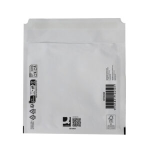 Luftpolstertasche CD/DVD weiß