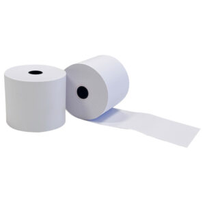 Thermorolle, 57-65-12 mm, 39 m, 55g/m², 5 Stück, weiß