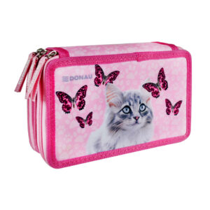 Schüleretui Motiv Katze