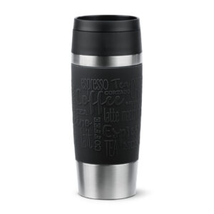 Travel Mug Isolierbecher Classic - 0,36 l, schwarz