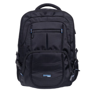 Laptoprucksack Amsterdam 17" schwarz