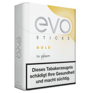 Evo Tobacco Sticks Gold Ploom