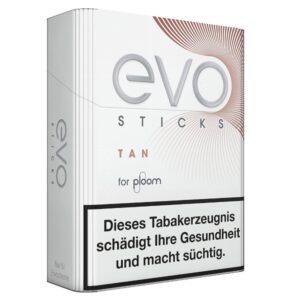 Evo Tobacco Sticks Tan Ploom