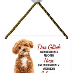 Kulthänger Das Glück Hund